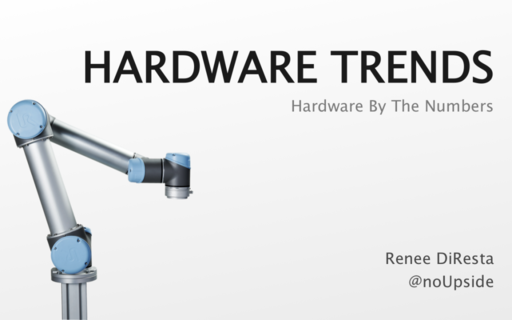 Hardware Trends — Hardware by the Numbers