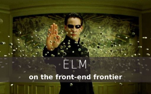 Elm on the Front-End Frontier