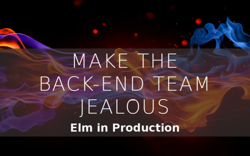 Make the Back-End Team Jealous