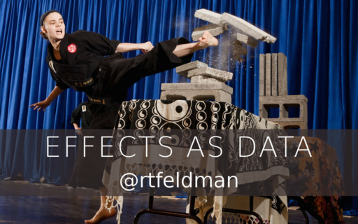 Effects as Data